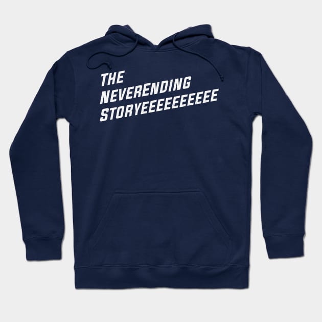 The NeverEnding Storyeeeeeeeeee Hoodie by MonkeyColada